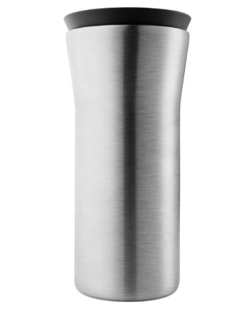 Eva Solo City To Go Termoskrus   35 Liter  Stål Sort