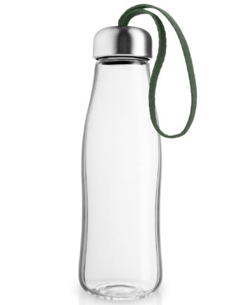 Eva Solo Drikkeflaske Glas     Liter  Cedar Green