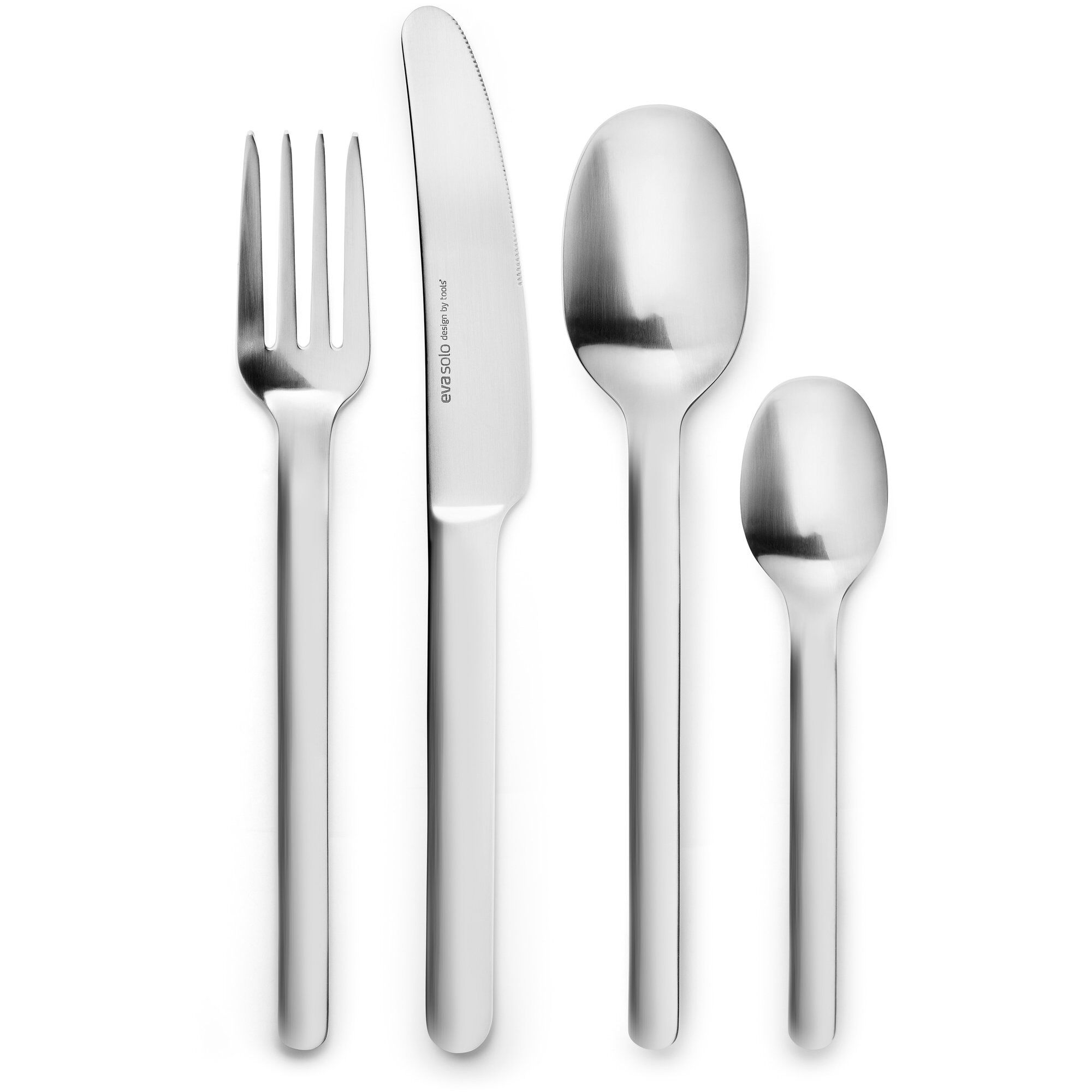 Eva Solo Nordic Kitchen Bestiksæt 16 Dele Rustfrit Stål