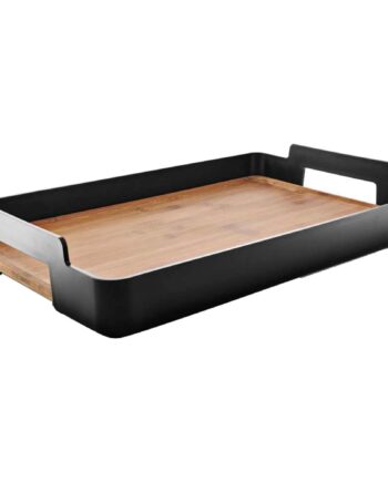 Eva Solo Nordic Kitchen Rektangulær Serveringsbakke 35   50 Cm  Sort
