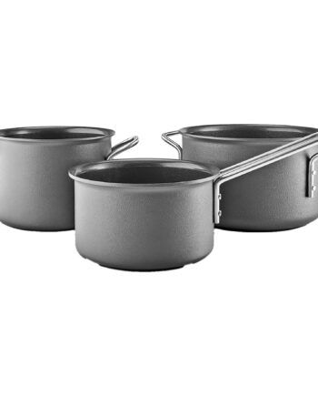 Eva Trio Grey Line Grydesæt   Dele