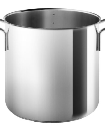 Eva Trio Gryde 10 Liter  Rustfrit Stål