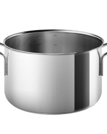 Eva Trio Gryde     Liter  Rustfrit Stål