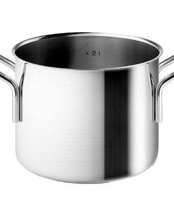 Eva Trio Gryde     Liter  Rustfrit Stål