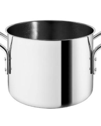 Eva Trio Gryde Med Slip-letâ -belægning     Liter  Rustfrit Stål