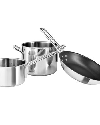 Eva Trio Grydesæt   Dele   Stegepande 20 Cm