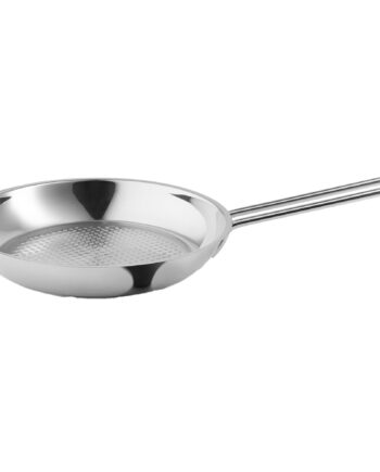 Eva Trio Honeycomb Stegepande 24 Cm  Rustfrit Stål