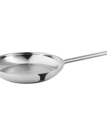 Eva Trio Honeycomb Stegepande 28 Cm  Rustfrit Stål