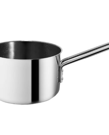 Eva Trio Kasserolle Med Slip-letâ -belægning     Liter  Rustfrit Stål