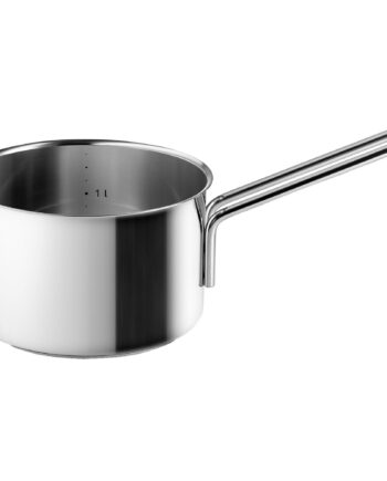 Eva Trio Kasserolle  Rustfrit Stål     Liter