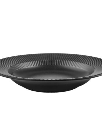 Eva Trio Legio Nova Black Dyb Tallerken 22 Cm