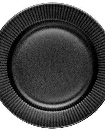 Eva Trio Legio Nova Black Frokosttallerken 22 Cm