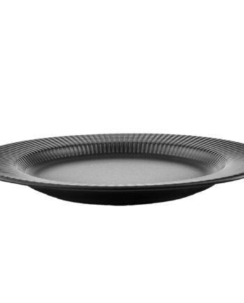 Eva Trio Legio Nova Black Middagstallerken 25 Cm