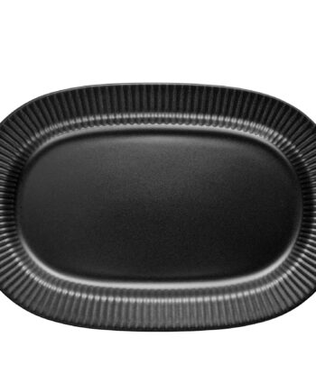 Eva Trio Legio Nova Black Serveringsfad 37x25 Cm