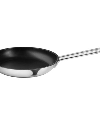 Eva Trio Stegepande Genbrugsstål 28 Cm