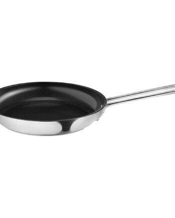 Eva Trio Stegepande Med Keramisk Slip-letâ  24 Cm  Rustfrit Stål