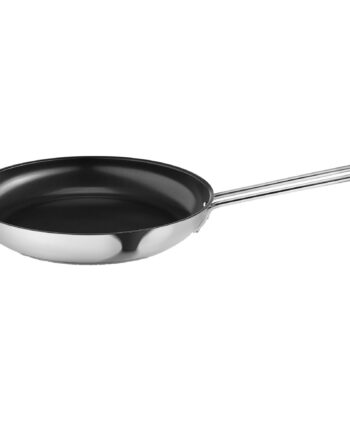 Eva Trio Stegepande Med Keramisk Slip-letâ  30 Cm  Rustfrit Stål