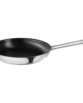 Eva Trio Stegepande Med Slip-letâ  24 Cm  Rustfrit Stål