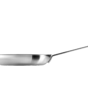 Eva Trio Stegepande Med Slip-letâ  28 Cm  Rustfrit Stål