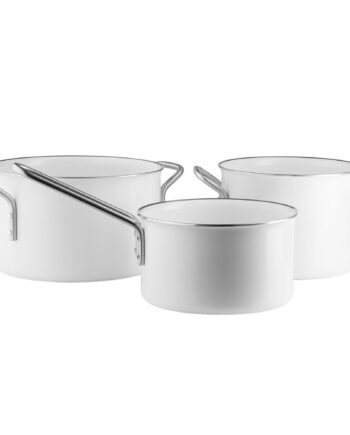 Eva Trio White Line Grydesæt   Dele