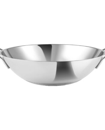Eva Trio Wok   Liter  Rustfrit Stål