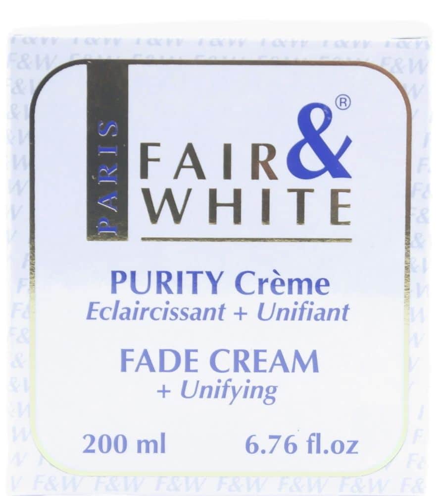Fair White Fade Cream 200 Ml