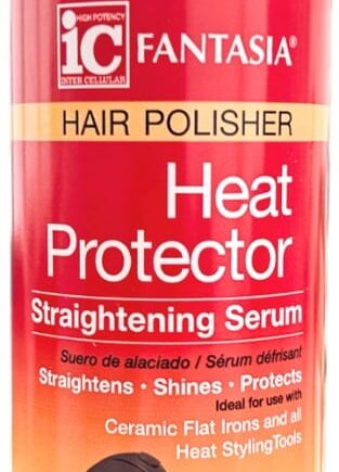 Fantasia Ic Hair Polisher Heat Protector Serum 178 Ml