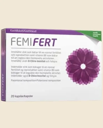 Femifert Kosttilskud Med  -chiro-inositol  20 Stk