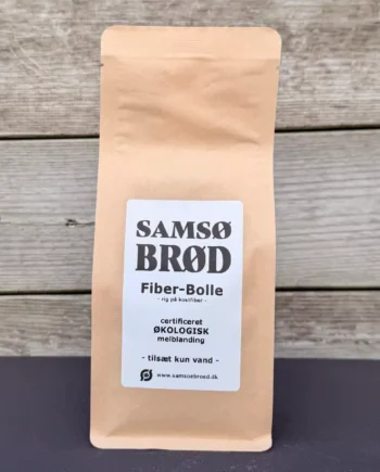 Fiber-boller Melblanding Samsø Brød