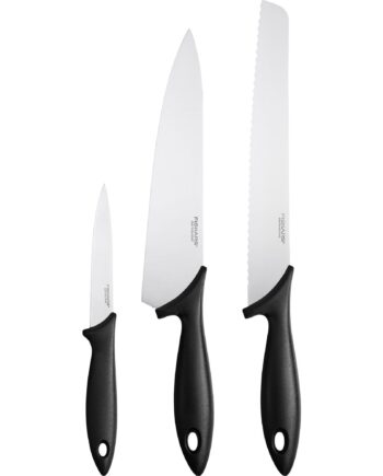Fiskars Essential Knivsst   Dele