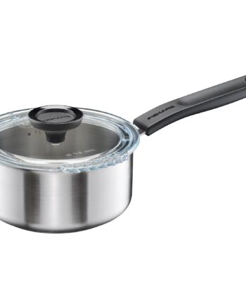 Fiskars Functional Form Kasserolle     Liter  Rustfrit Stål