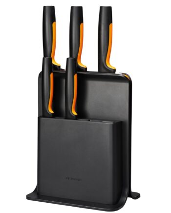 Fiskars Functional Form Knivblok Med   Knive  Plast