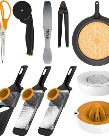 Fiskars Køkkenredskabssæt  10 Dele
