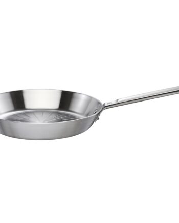 Fiskars Norden Stegepande Uden Belægning 28 Cm  Rustfrit Stål