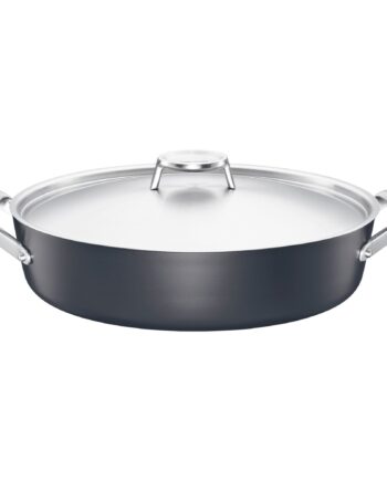 Fiskars Taiten Sauterpande Med Låg 28 Cm