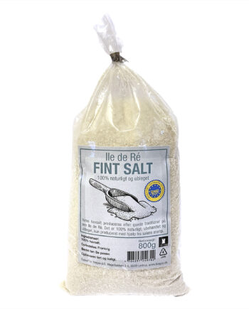Fransk Fint Havsalt Ile De Ré Ubleget