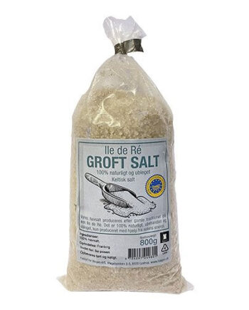 Fransk Groft Havsalt Ile De Ré Ubleget