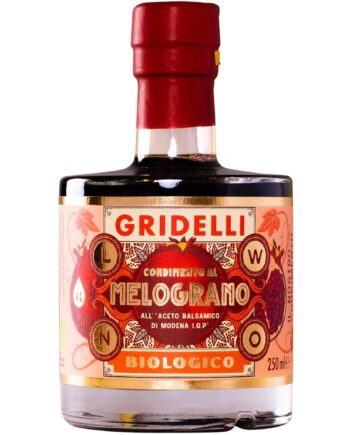Fratelli Gridelli Aceto Balsamico Al Melograno  250 Ml
