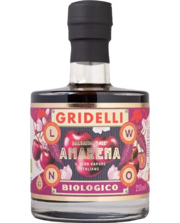 Fratelli Gridelli Aceto Balsamico All 39  Amarena 250 Ml