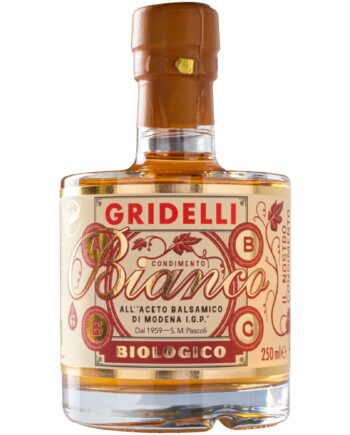 Fratelli Gridelli Aceto Balsamico Bianco  250 Ml