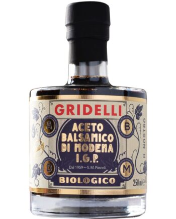Fratelli Gridelli Aceto Balsamico Nero  250 Ml