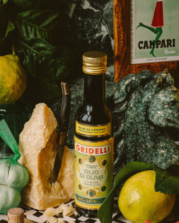 Fratelli Gridelli Olivolja Al Limone  250 Ml
