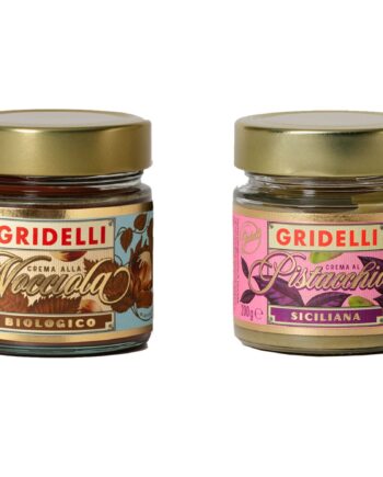 Fratelli Gridelli Pistacie- Og Hasselnøddecreme