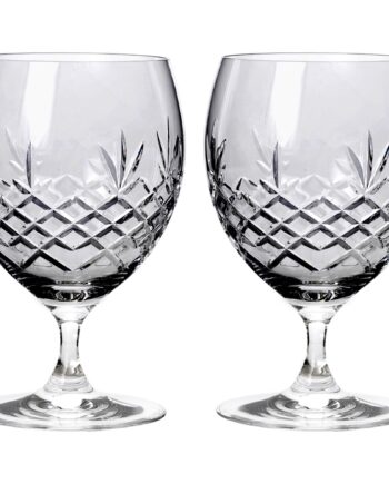 Frederik Bagger Crispy Eightball Glas Dark   Stk
