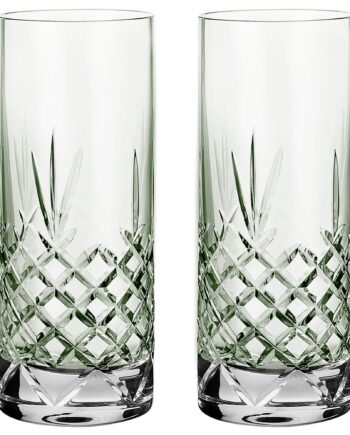 Frederik Bagger Crispy Highball Glas Emerald   Stk