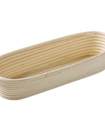 Funktion Hævekurv Oval 35x17 Cm  Rattan