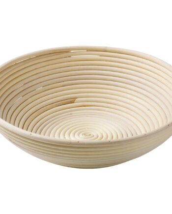 Funktion Hævekurv Rund 25 Cm  Rattan