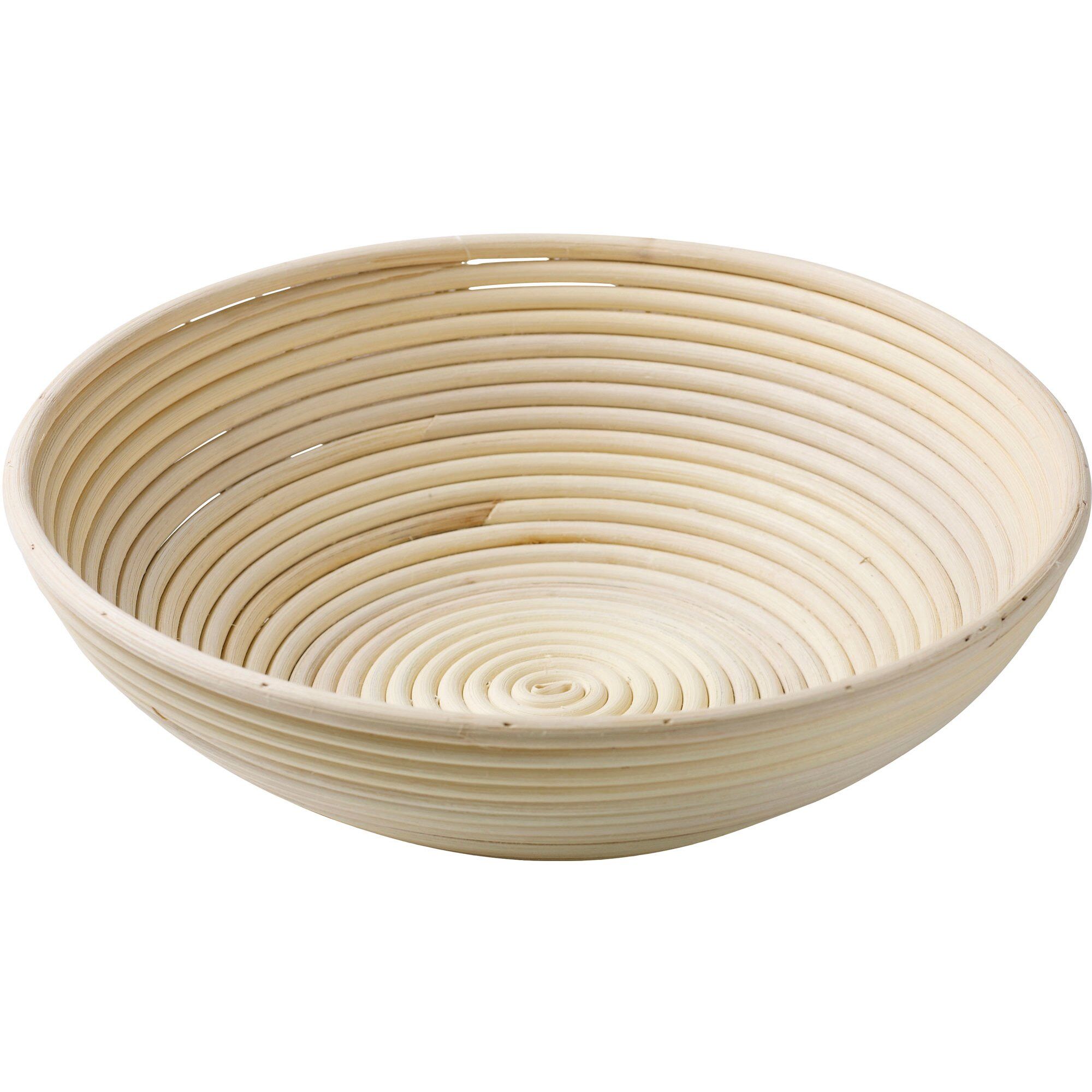 Funktion Hævekurv Rund 25 Cm Rattan