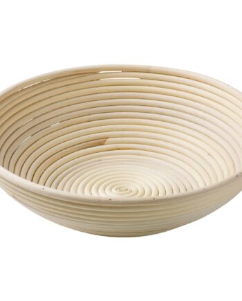 Funktion Hævekurv Rund 30 Cm  Rattan