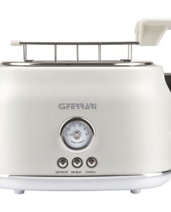 G3 Ferrari Artista Brødrister   Skiver  Hvid